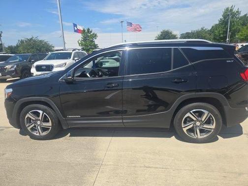 Ebony Twilight Metallic 2021 GMC Terrain SLT