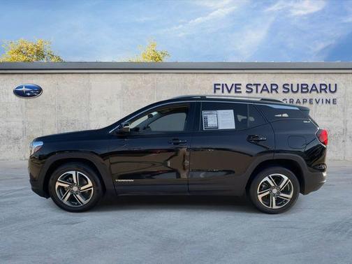 Ebony Twilight Metallic 2021 GMC Terrain SLT