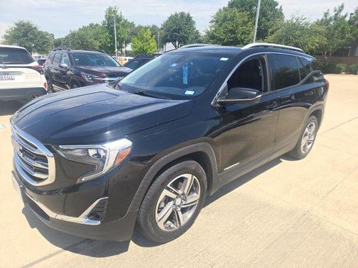 Ebony Twilight Metallic 2021 GMC Terrain SLT