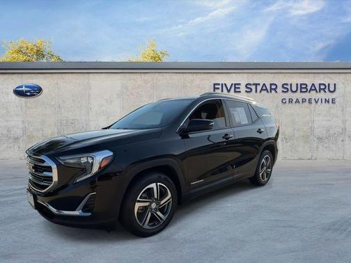Ebony Twilight Metallic 2021 GMC Terrain SLT
