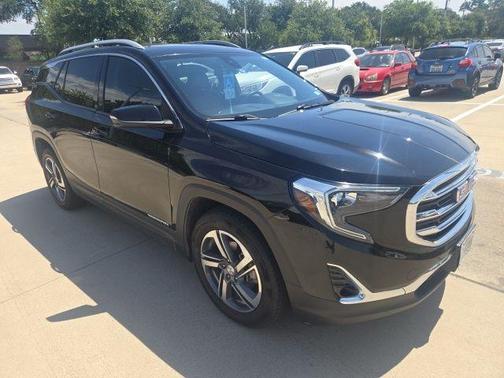 Ebony Twilight Metallic 2021 GMC Terrain SLT