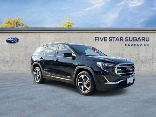 Ebony Twilight Metallic 2021 GMC Terrain SLT