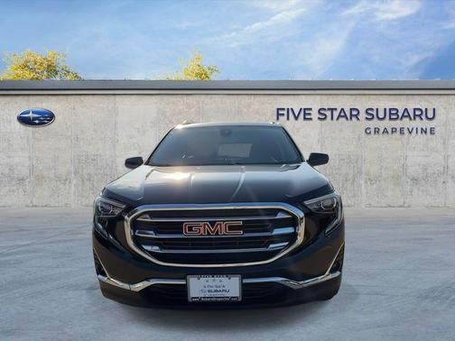 Ebony Twilight Metallic 2021 GMC Terrain SLT