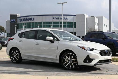 2026 Subaru Impreza Sport