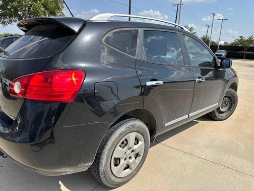 Super Black 2015 Nissan Rogue Select S