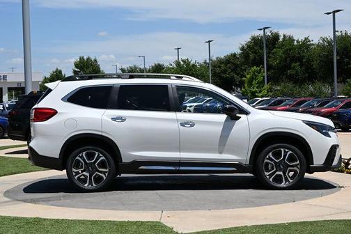 Crystal White Pearl 2026 Subaru Ascent Touring