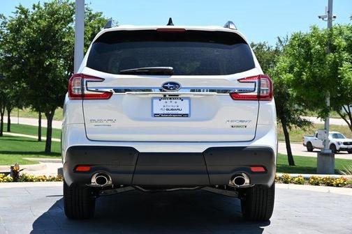 Crystal White Pearl 2026 Subaru Ascent Touring
