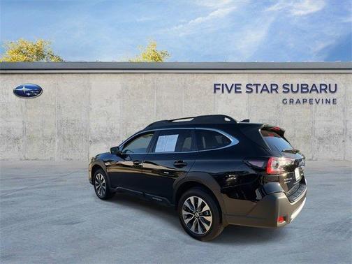 2025 Subaru Outback Limited XT