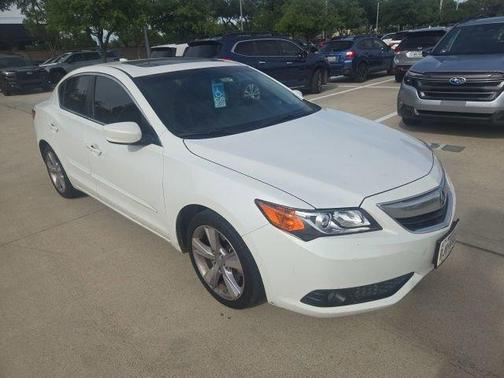 White 2014 Acura ILX 2.0L Technology