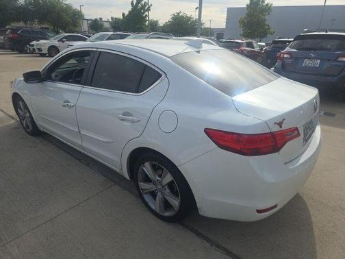 White 2014 Acura ILX 2.0L Technology