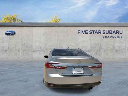 Celestial Silver Metallic 2025 Toyota Camry LE