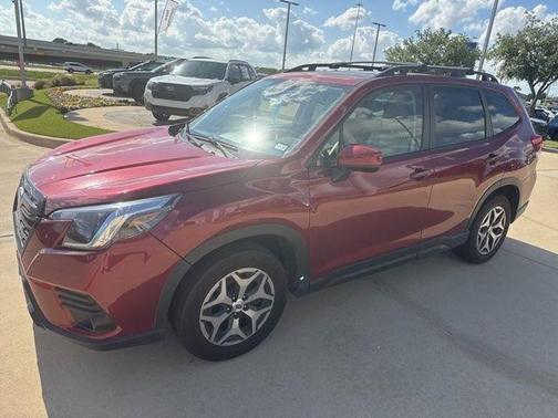 Crimson Red Pearl 2023 Subaru Forester Premium