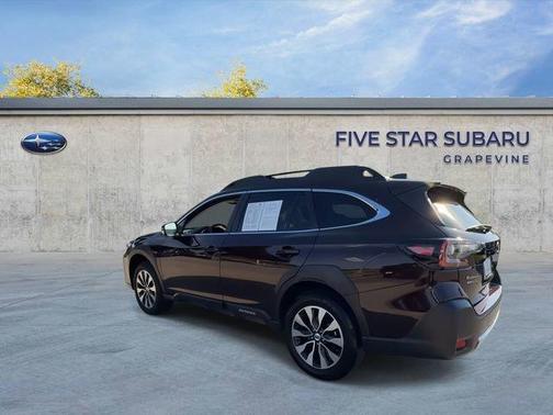 Crystal White Pearl 2024 Subaru Outback Limited