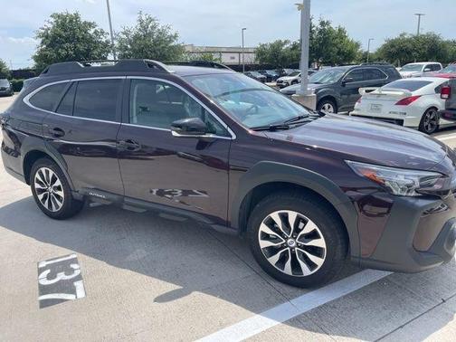 Crystal White Pearl 2024 Subaru Outback Limited