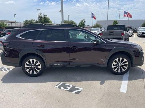 Crystal White Pearl 2024 Subaru Outback Limited