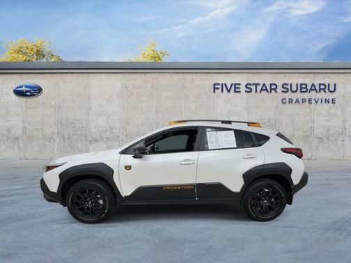 Crystal White Pearl 2026 Subaru Crosstrek Wilderness