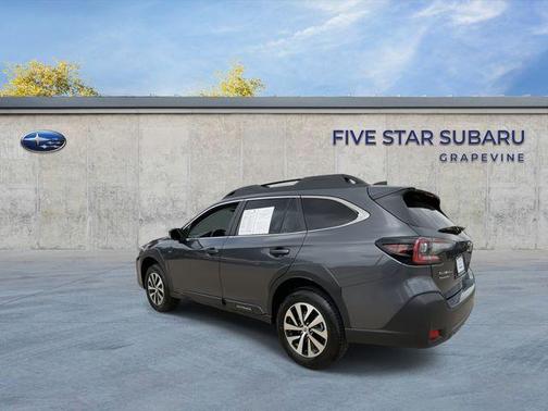 Magnetite Gray Metallic 2025 Subaru Outback Premium