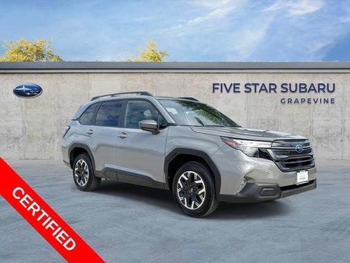 Riverrock Green 2025 Subaru Forester Premium