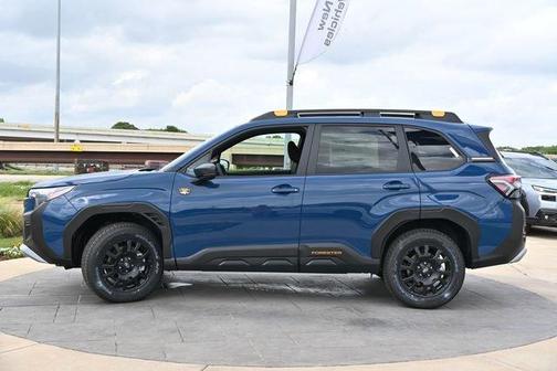 Geyser Blue 2026 Subaru Forester Wilderness