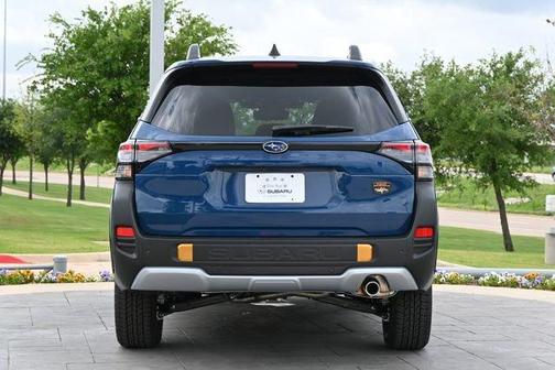 Geyser Blue 2026 Subaru Forester Wilderness