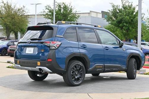 Geyser Blue 2026 Subaru Forester Wilderness