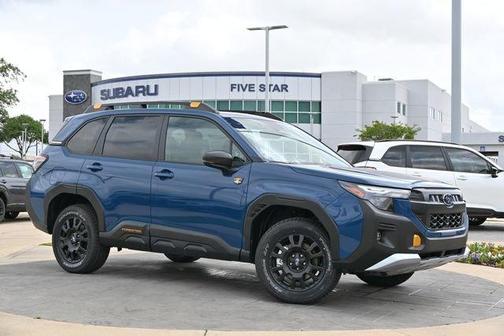 Geyser Blue 2026 Subaru Forester Wilderness