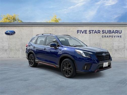 2023 Subaru Forester Sport
