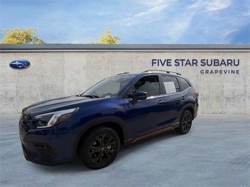 2023 Subaru Forester Sport