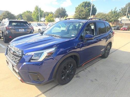 2023 Subaru Forester Sport