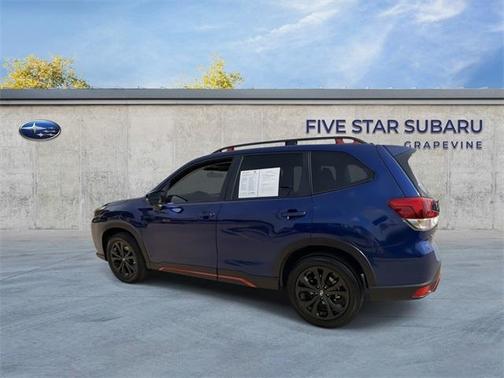 2023 Subaru Forester Sport