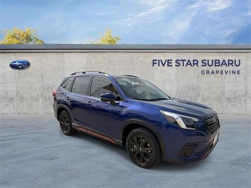 2023 Subaru Forester Sport