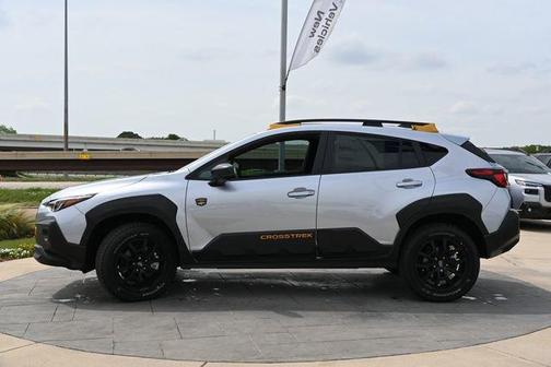 Ice Silver Metallic 2026 Subaru Crosstrek Wilderness