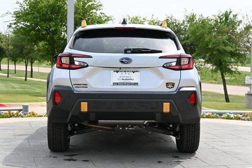 Ice Silver Metallic 2026 Subaru Crosstrek Wilderness