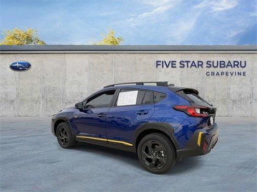 2025 Subaru Crosstrek Sport