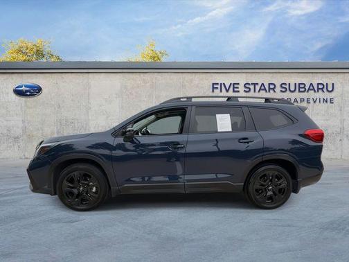 Cosmic Blue Pearl 2023 Subaru Ascent Onyx Edition Limited