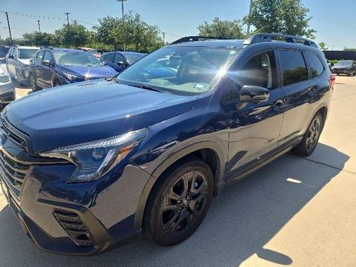 Cosmic Blue Pearl 2023 Subaru Ascent Onyx Edition Limited