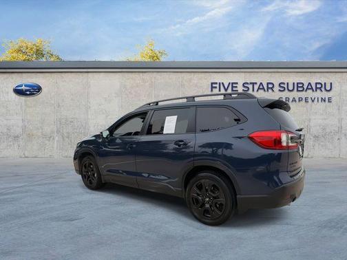 Cosmic Blue Pearl 2023 Subaru Ascent Onyx Edition Limited