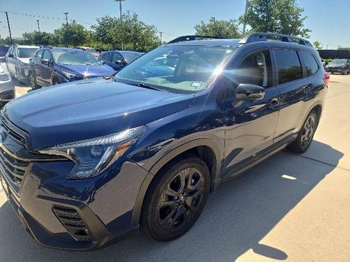 Cosmic Blue Pearl 2023 Subaru Ascent Onyx Edition Limited