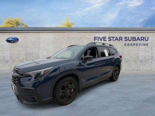 Cosmic Blue Pearl 2023 Subaru Ascent Onyx Edition Limited