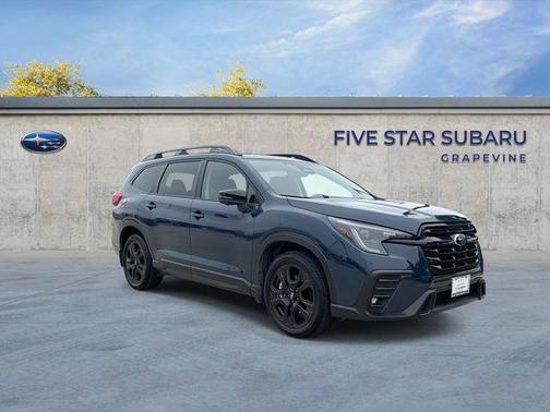 Cosmic Blue Pearl 2023 Subaru Ascent Onyx Edition Limited