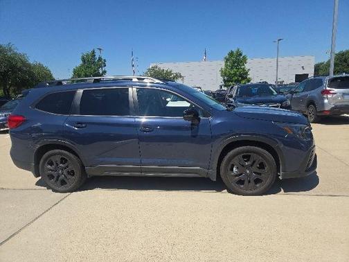 Cosmic Blue Pearl 2023 Subaru Ascent Onyx Edition Limited