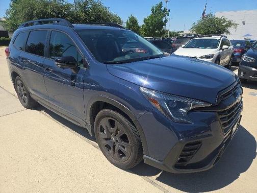 Cosmic Blue Pearl 2023 Subaru Ascent Onyx Edition Limited