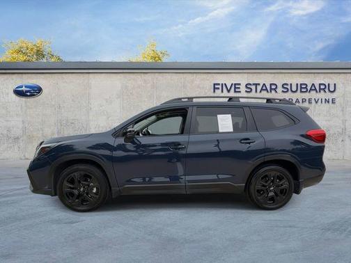 Cosmic Blue Pearl 2023 Subaru Ascent Onyx Edition Limited