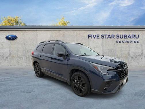 Cosmic Blue Pearl 2023 Subaru Ascent Onyx Edition Limited