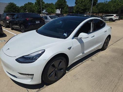 Pearl White Multi 2019 Tesla Model 3 Standard Range Plus