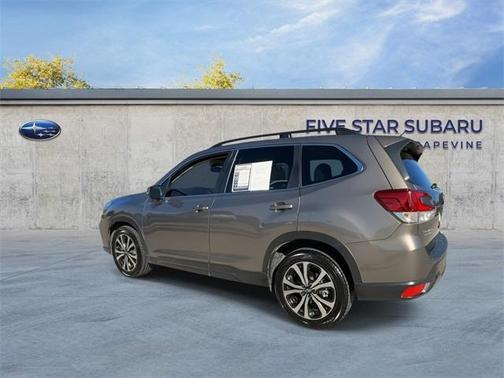 2021 Subaru Forester Limited