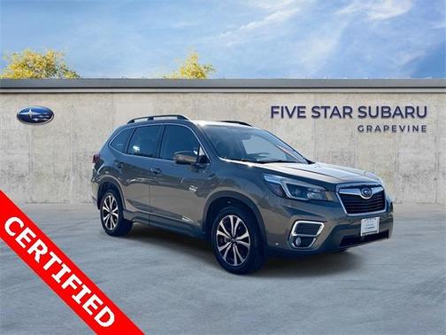 2021 Subaru Forester Limited