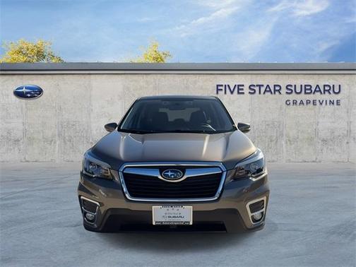 2021 Subaru Forester Limited