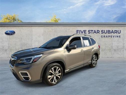 2021 Subaru Forester Limited