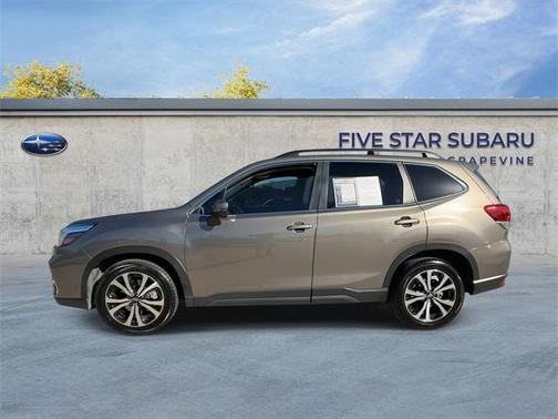 2021 Subaru Forester Limited